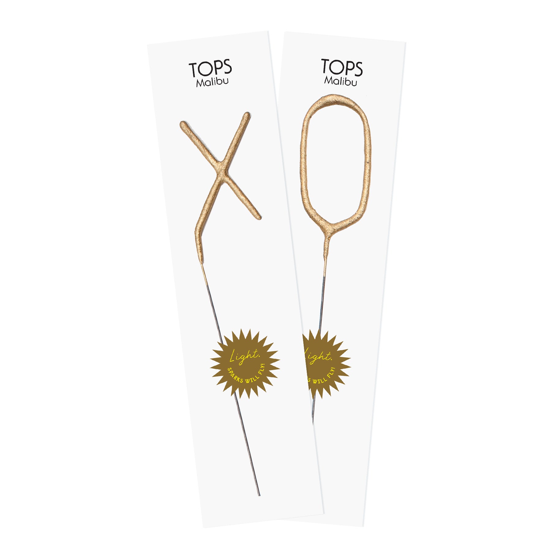 Big Golden Sparklers XO