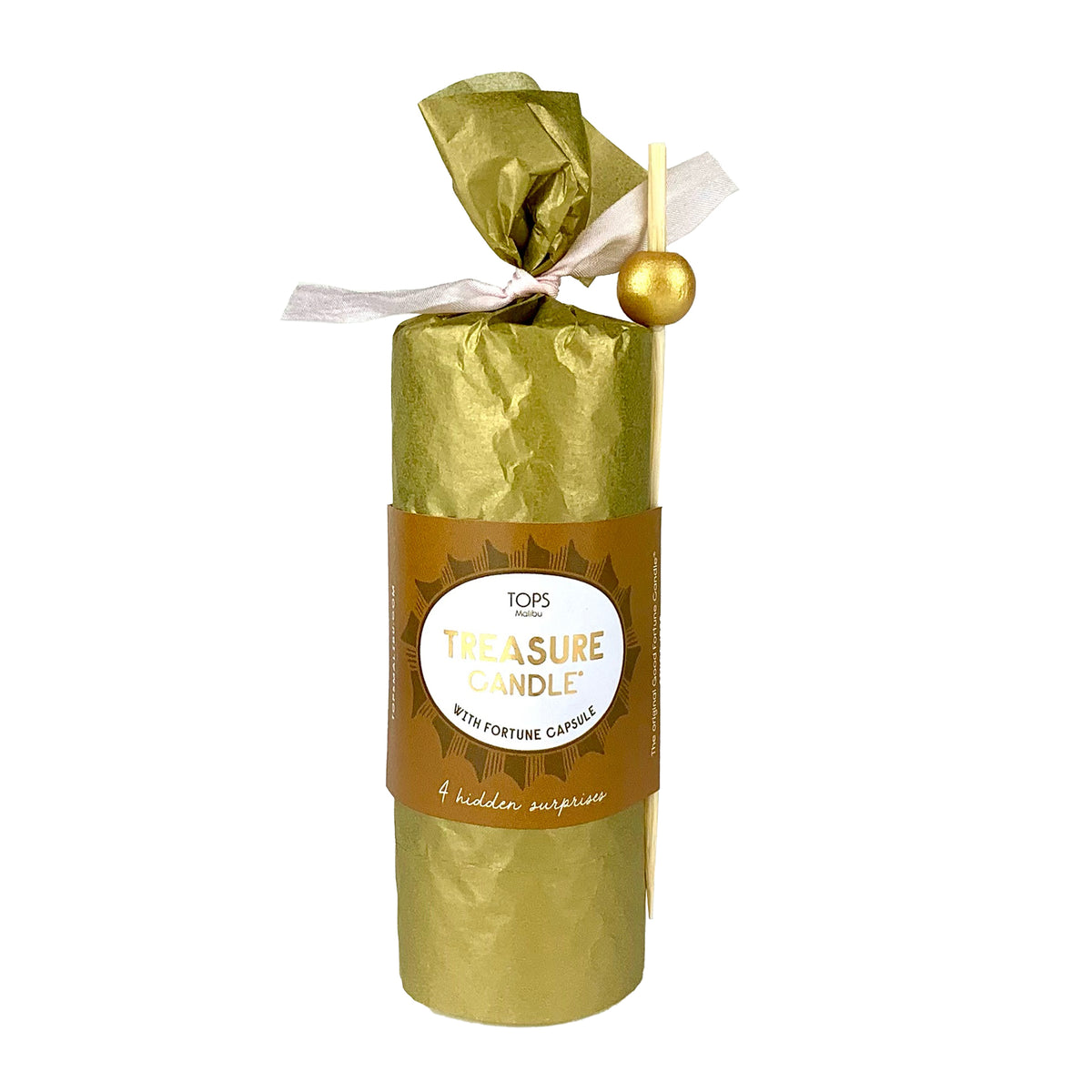 Treasure Candle® 4"