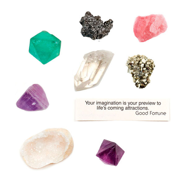 Mini Surprise Ball Magical Geode